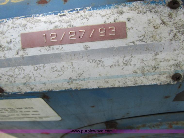 image for item K2193 Gorman Rupp 14C2-VH4D pump