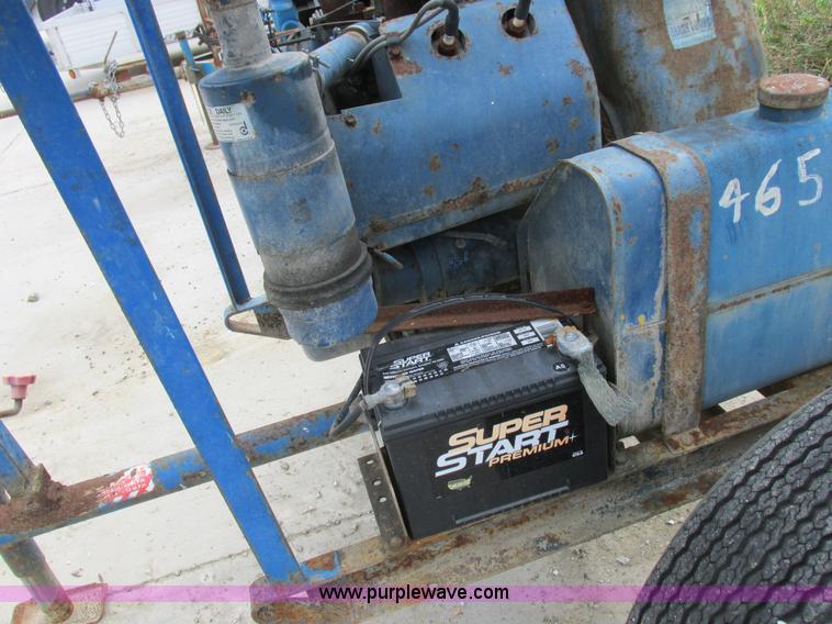 image for item K2193 Gorman Rupp 14C2-VH4D pump