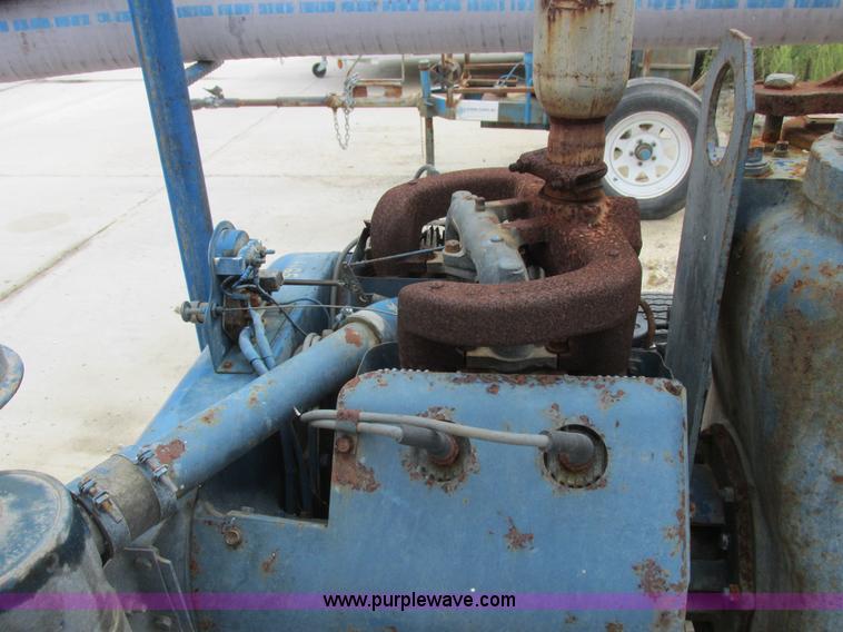 image for item K2193 Gorman Rupp 14C2-VH4D pump