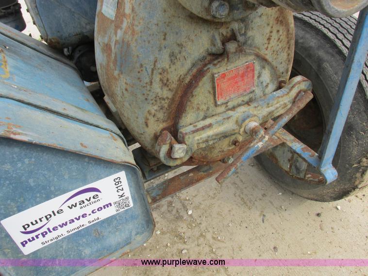 image for item K2193 Gorman Rupp 14C2-VH4D pump