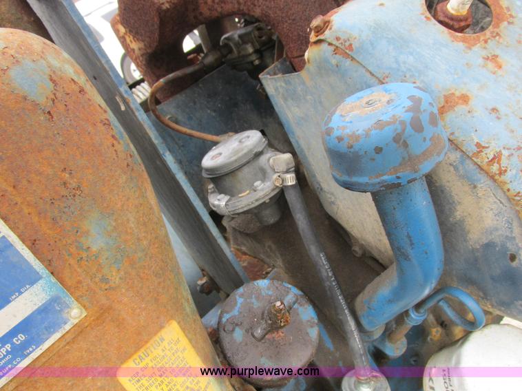 image for item K2193 Gorman Rupp 14C2-VH4D pump