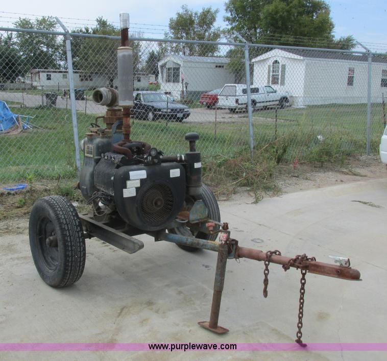 image for item K2194 Gorman Rupp 1402-VH4D pump