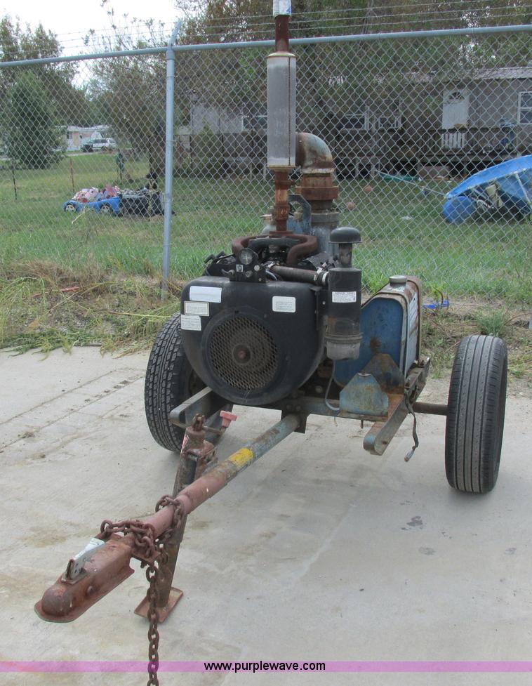 image for item K2194 Gorman Rupp 1402-VH4D pump