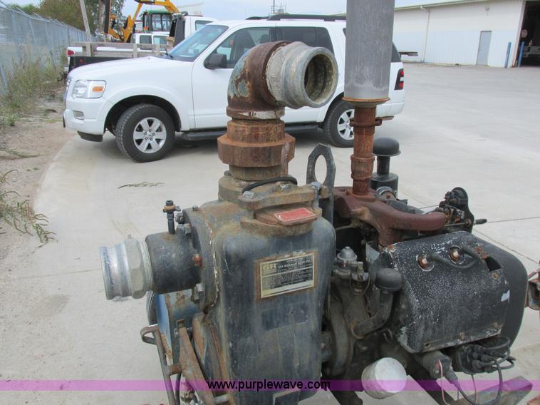 image for item K2194 Gorman Rupp 1402-VH4D pump