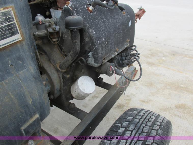 image for item K2194 Gorman Rupp 1402-VH4D pump