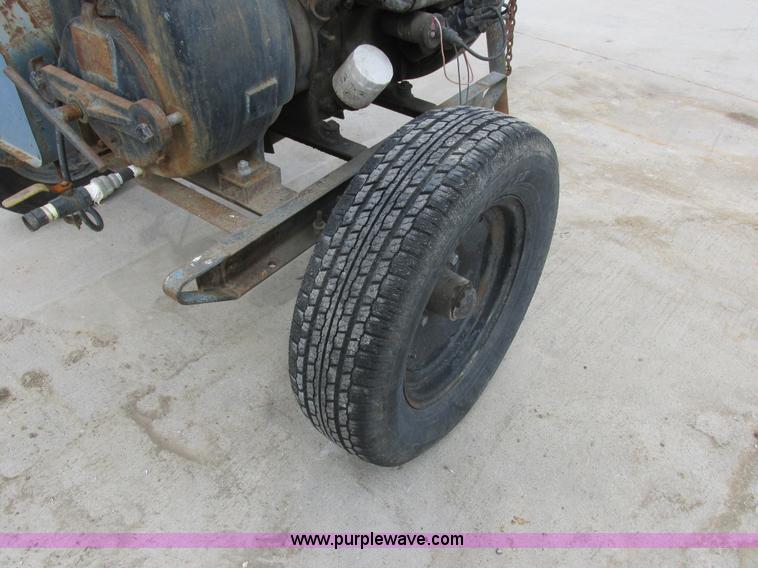 image for item K2194 Gorman Rupp 1402-VH4D pump