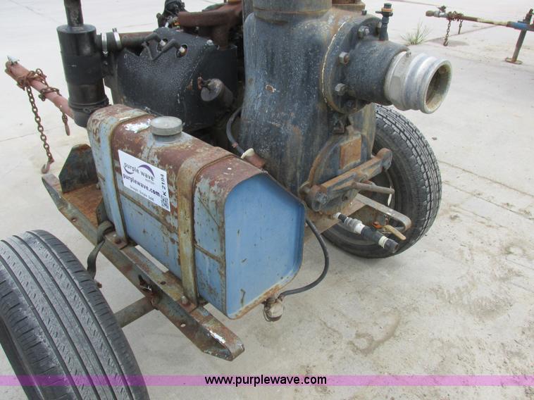 image for item K2194 Gorman Rupp 1402-VH4D pump