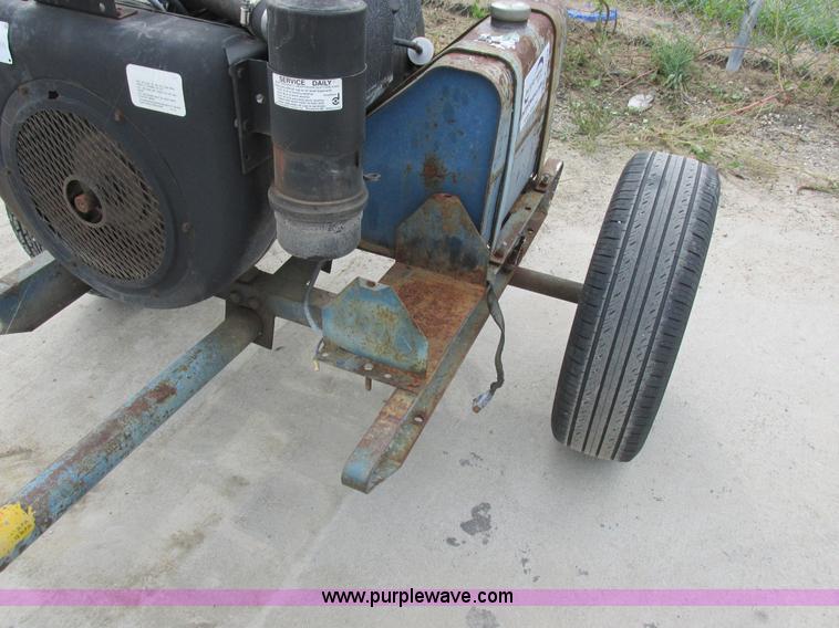 image for item K2194 Gorman Rupp 1402-VH4D pump
