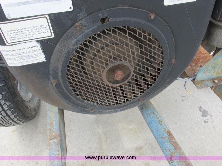 image for item K2194 Gorman Rupp 1402-VH4D pump