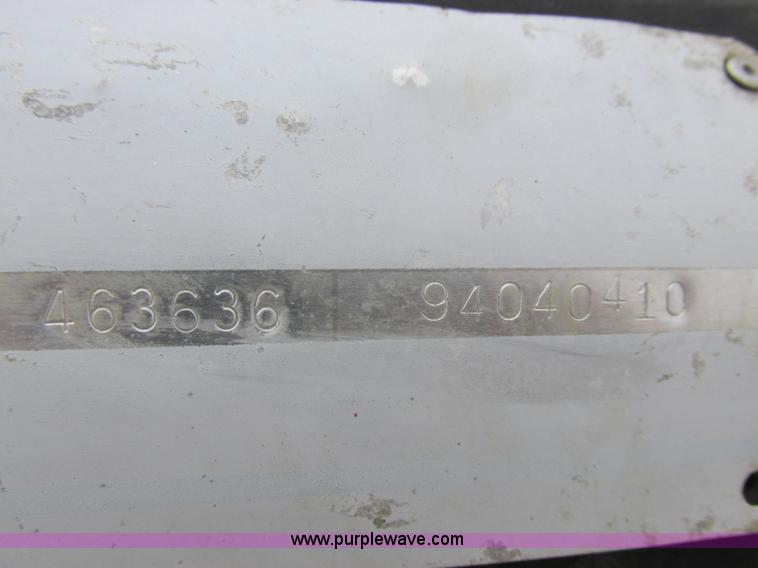 image for item K2194 Gorman Rupp 1402-VH4D pump