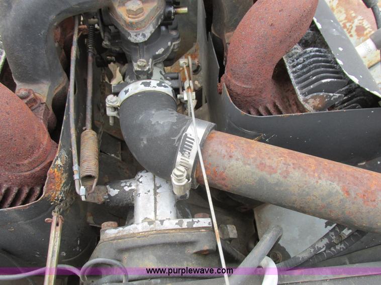 image for item K2194 Gorman Rupp 1402-VH4D pump