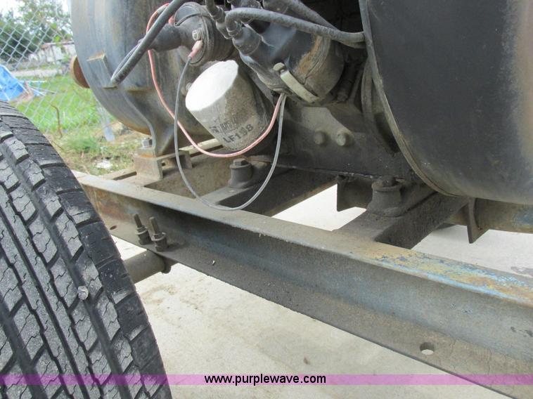 image for item K2194 Gorman Rupp 1402-VH4D pump