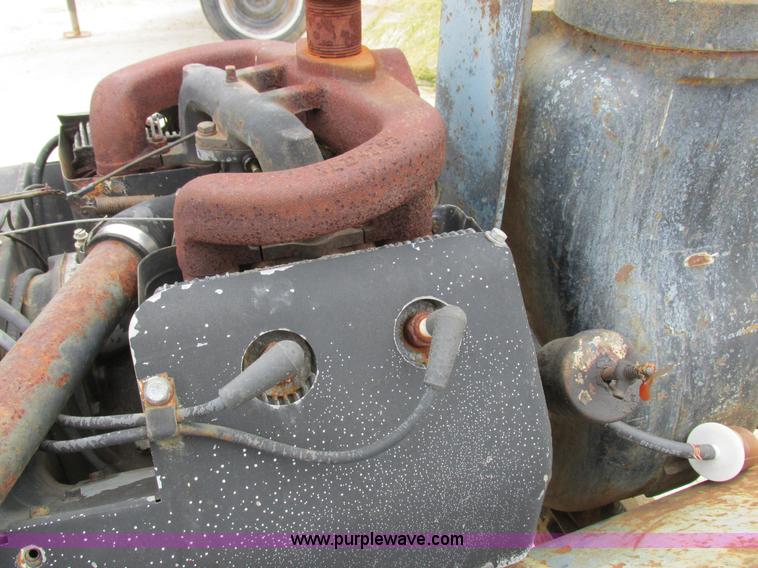 image for item K2194 Gorman Rupp 1402-VH4D pump