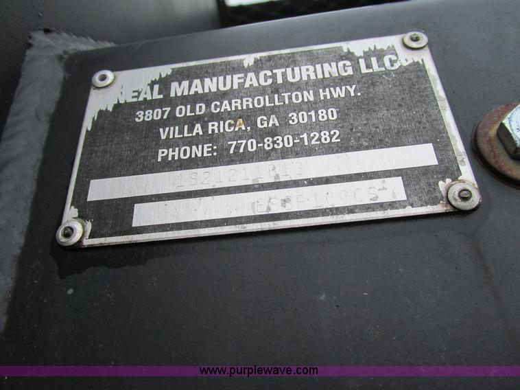 image for item K5170 1985 Ford C800 tank truck