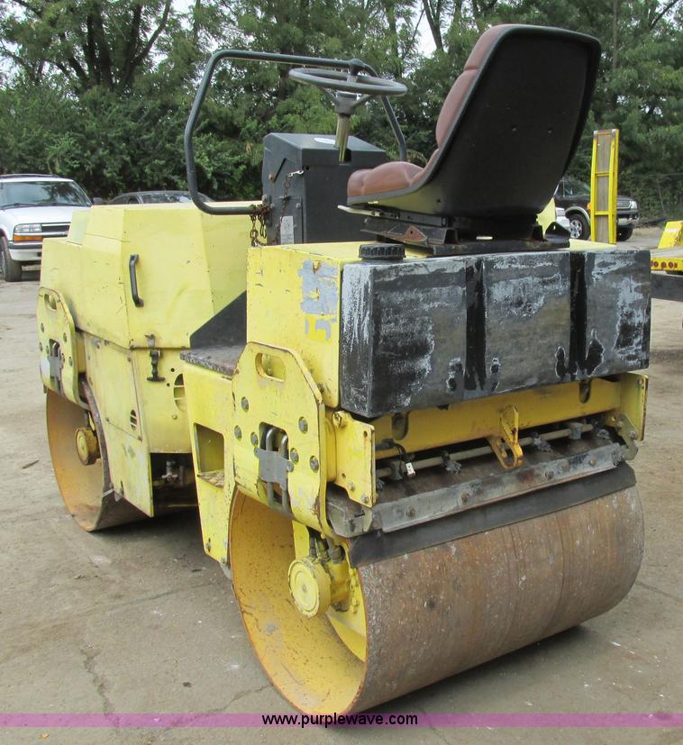 image for item K5171 1999 Bomag BW100AD-3 vibratory double drum compactor