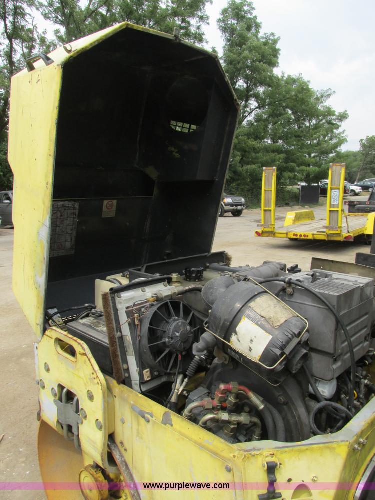image for item K5171 1999 Bomag BW100AD-3 vibratory double drum compactor