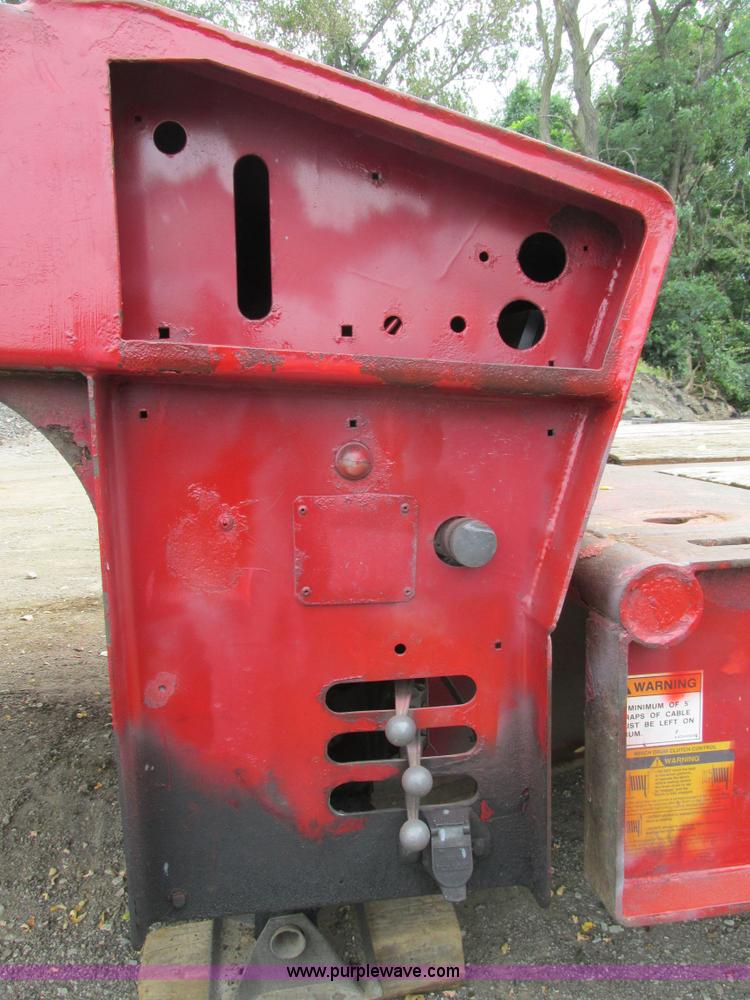 image for item K5172 2000 Landoll 425-41 tilt deck trailer