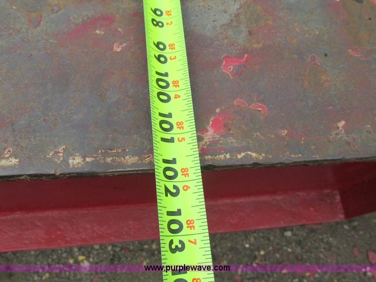 image for item K5172 2000 Landoll 425-41 tilt deck trailer