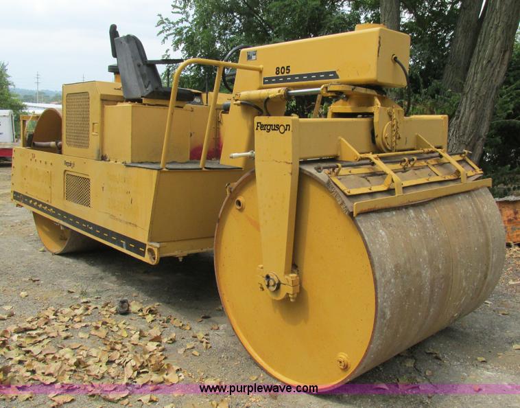 image for item K5173 Ferguson 8-12B double drum roller