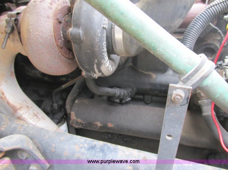 image for item K5174 1989 International 1754 Crew Cab flatbed truck