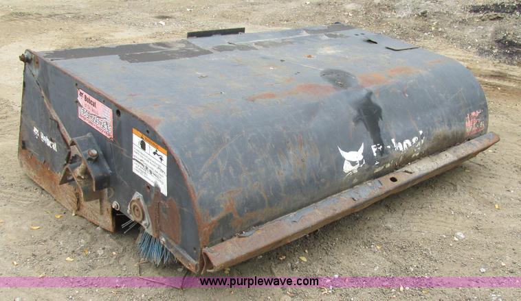 image for item K5176 Bobcat broom skid steer attachment