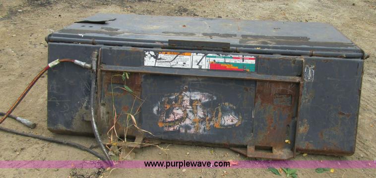 image for item K5176 Bobcat broom skid steer attachment