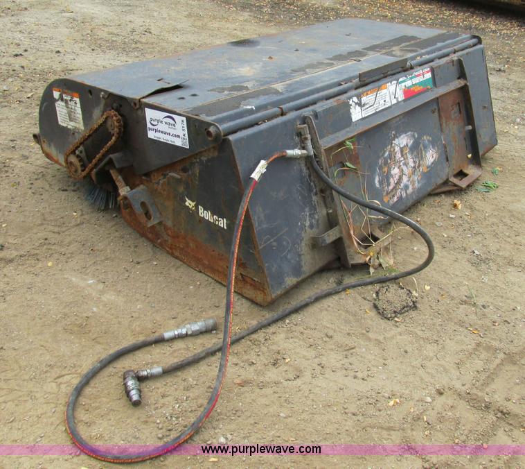 image for item K5176 Bobcat broom skid steer attachment