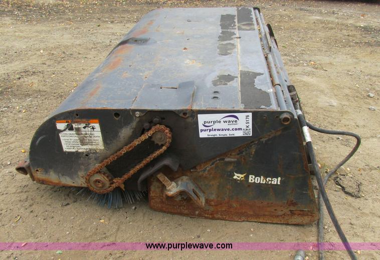 image for item K5176 Bobcat broom skid steer attachment