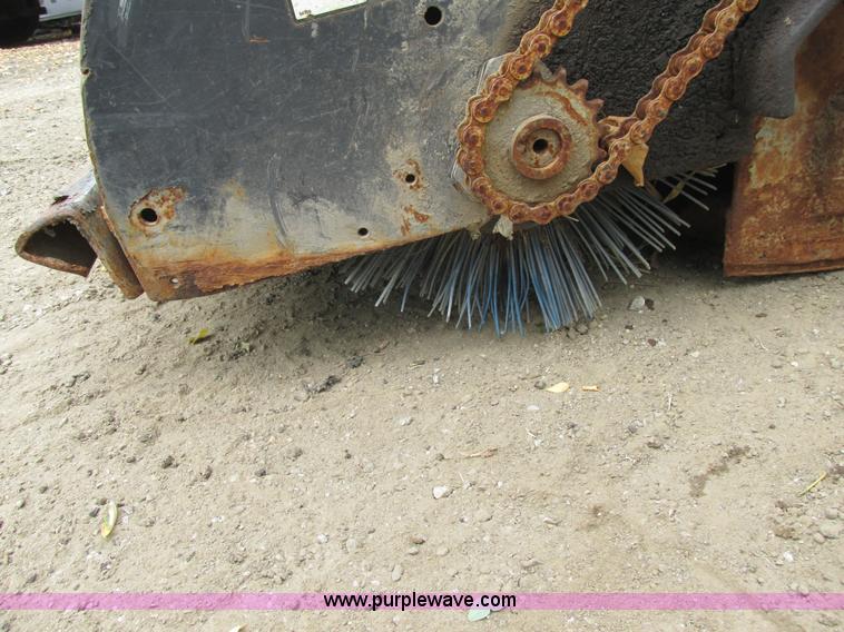 image for item K5176 Bobcat broom skid steer attachment