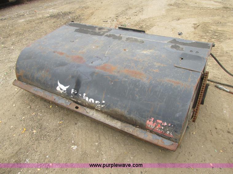 image for item K5176 Bobcat broom skid steer attachment