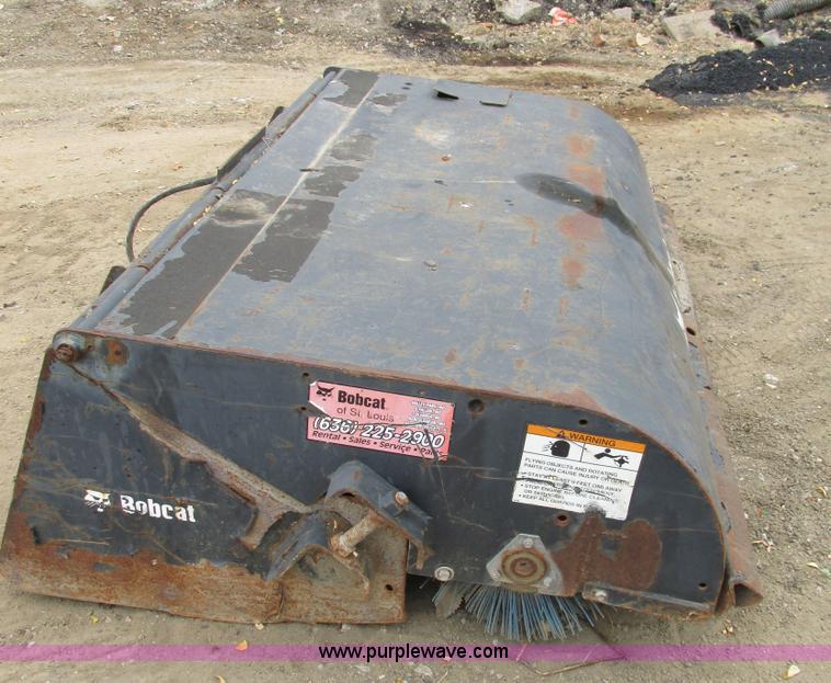 image for item K5176 Bobcat broom skid steer attachment