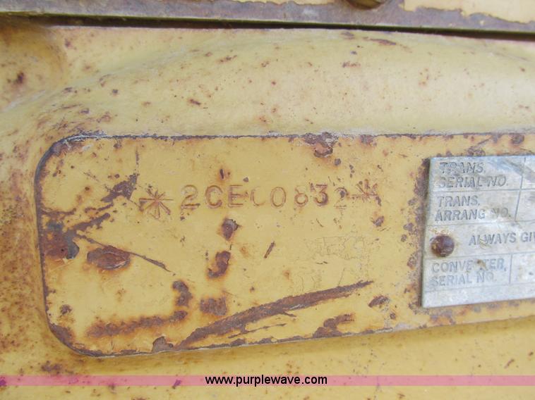 image for item K5178 1988 Caterpillar D6H dozer