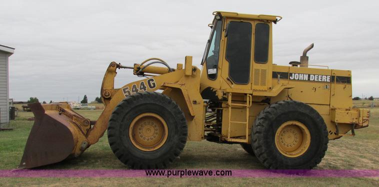image for item K5755 1994 John Deere 544G wheel loader