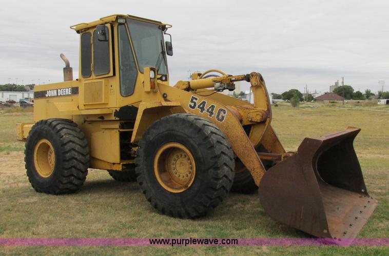 image for item K5755 1994 John Deere 544G wheel loader