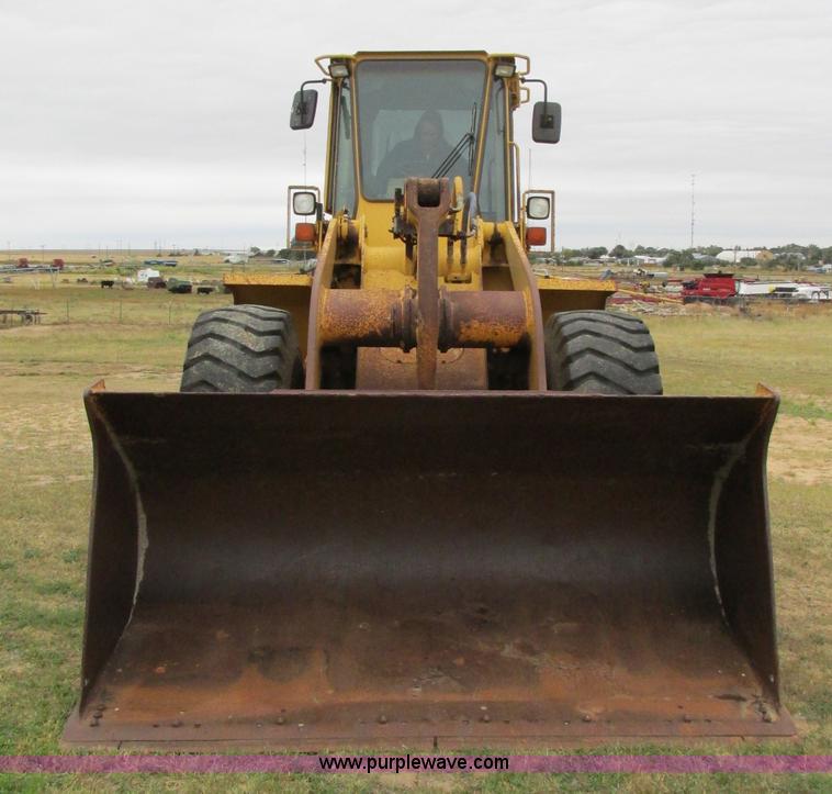 image for item K5755 1994 John Deere 544G wheel loader
