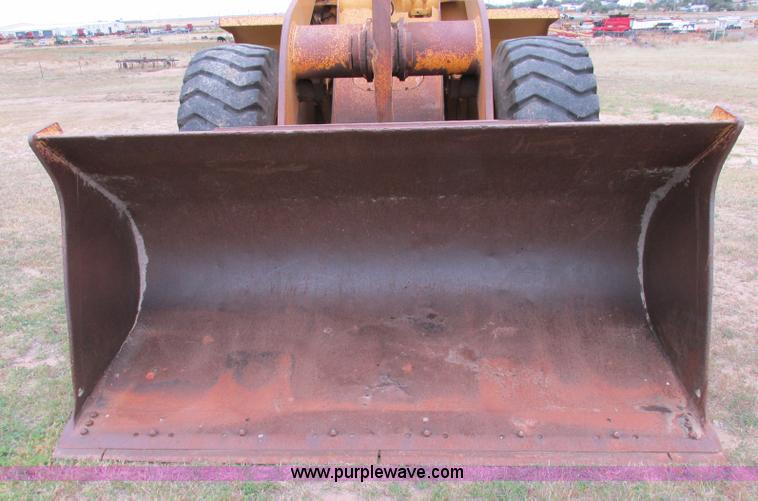 image for item K5755 1994 John Deere 544G wheel loader