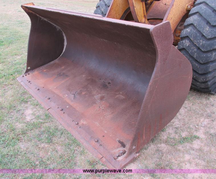 image for item K5755 1994 John Deere 544G wheel loader