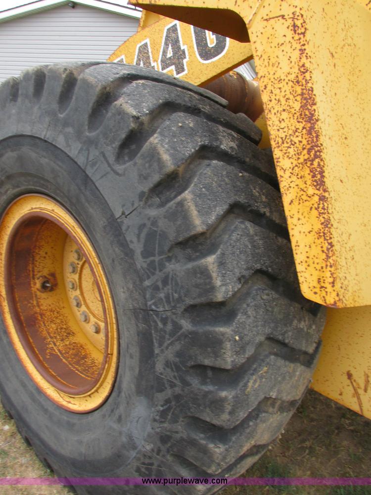 image for item K5755 1994 John Deere 544G wheel loader