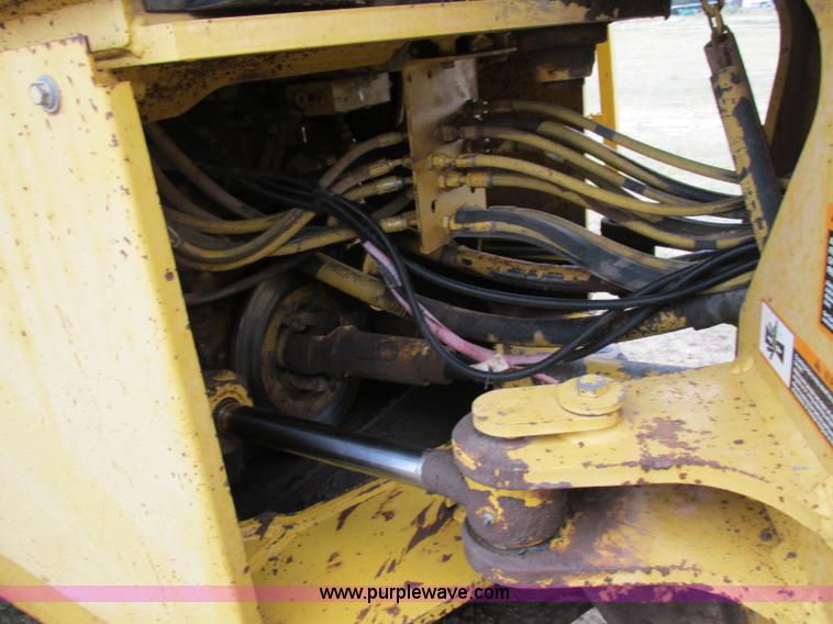 image for item K5755 1994 John Deere 544G wheel loader