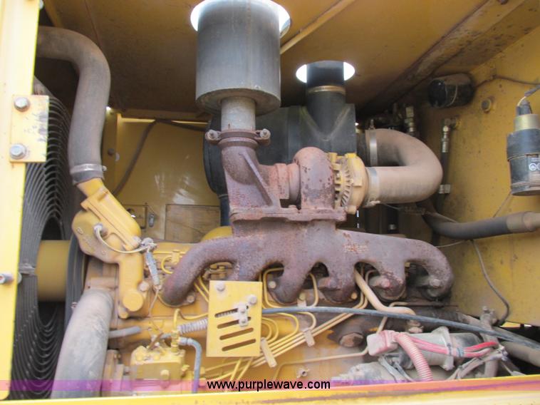 image for item K5755 1994 John Deere 544G wheel loader