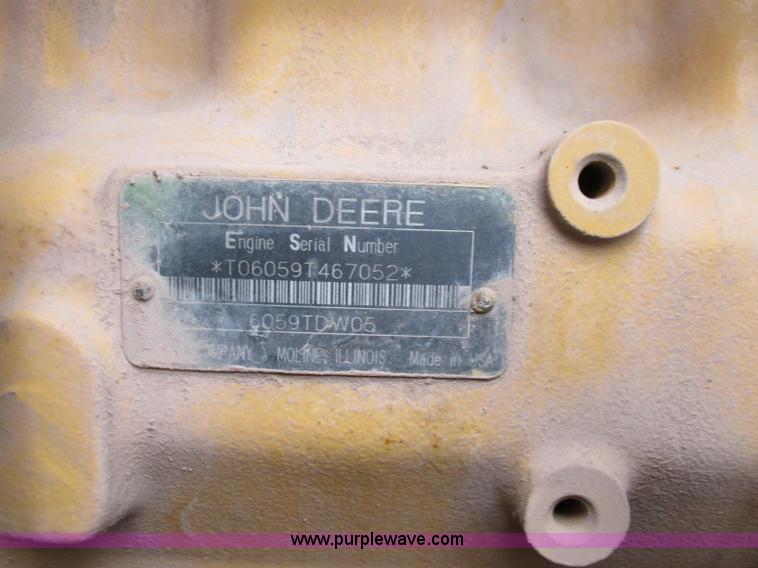 image for item K5755 1994 John Deere 544G wheel loader