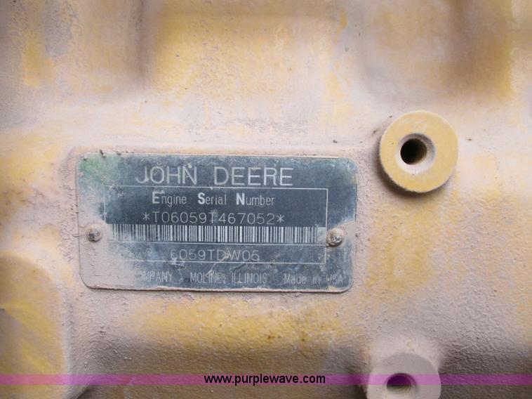image for item K5755 1994 John Deere 544G wheel loader