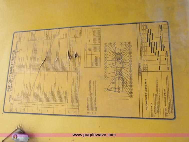 image for item K5755 1994 John Deere 544G wheel loader