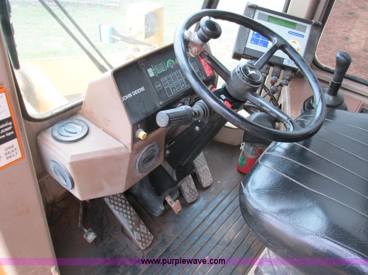 image for item K5755 1994 John Deere 544G wheel loader