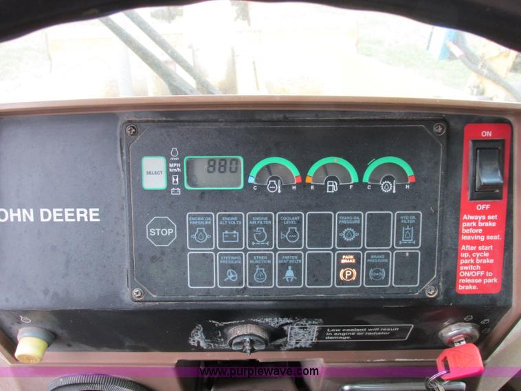 image for item K5755 1994 John Deere 544G wheel loader