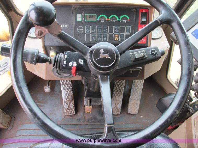 image for item K5755 1994 John Deere 544G wheel loader
