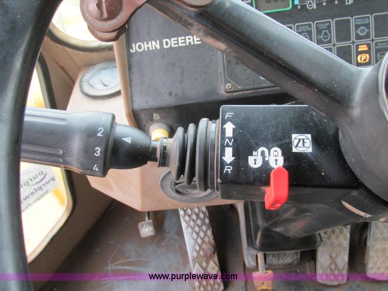 image for item K5755 1994 John Deere 544G wheel loader