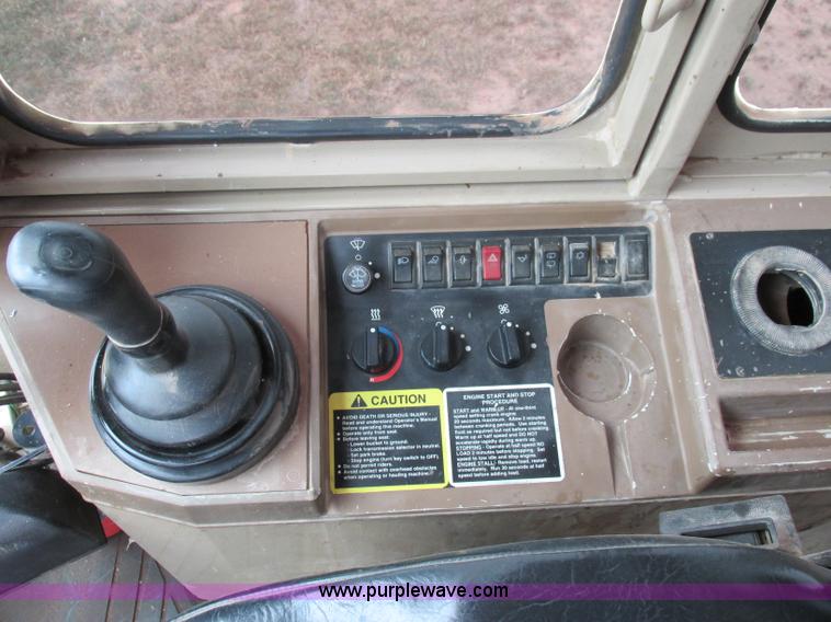 image for item K5755 1994 John Deere 544G wheel loader