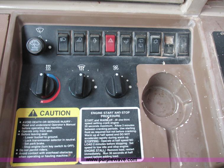 image for item K5755 1994 John Deere 544G wheel loader