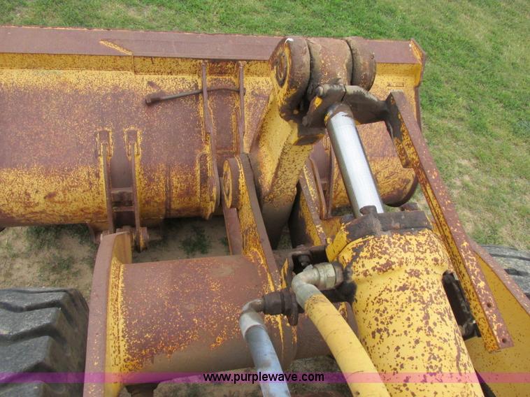 image for item K5755 1994 John Deere 544G wheel loader